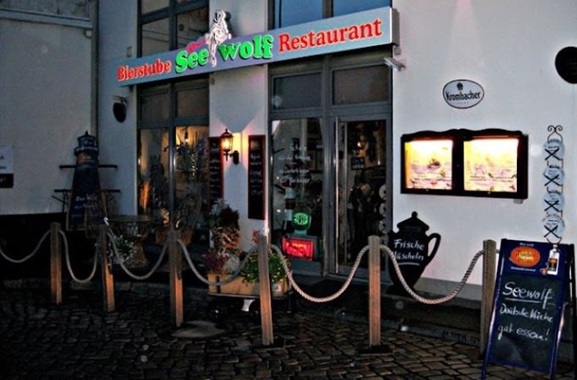 Besondere Geschenkideen aus Lübeck: Restaurant-Gutschein vom Seewolf