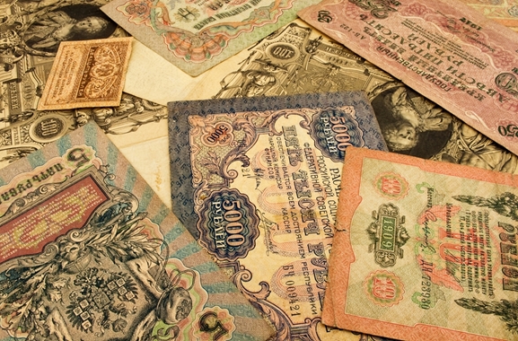 Besondere Geschenkideen aus Itzehoe: Alte Geldscheine