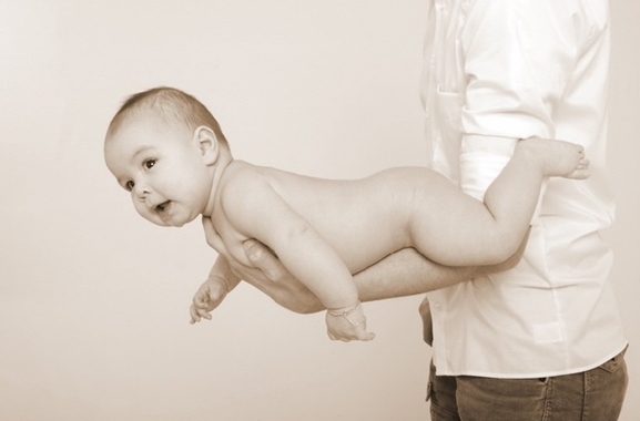 Besondere Geschenkideen aus Ahlen: Baby-Fotoshooting
