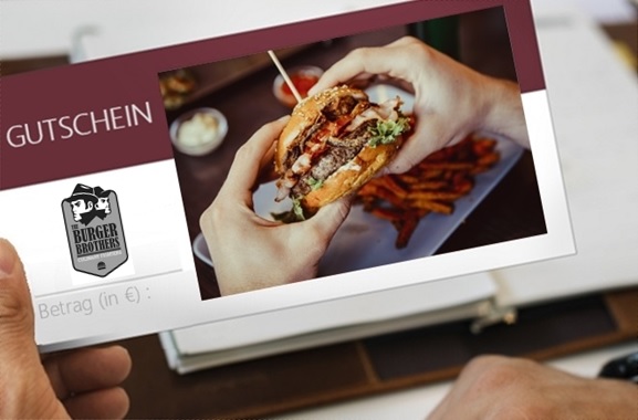 Besondere Geschenkideen aus Quickborn: Gutschein für's Burger-Restaurant