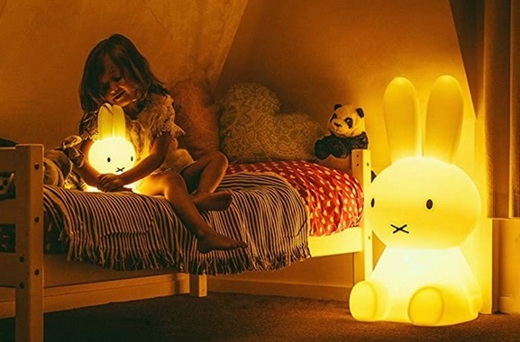 Besondere Geschenkideen aus Braunschweig: Miffy Kinderlampe