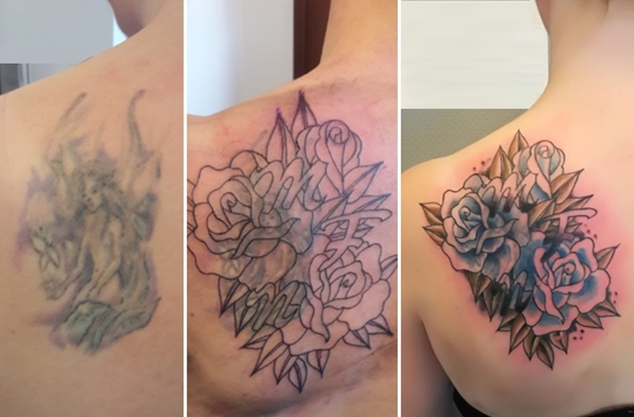 Besondere Geschenkideen aus Walsrode: Tattoo-Cover-Up