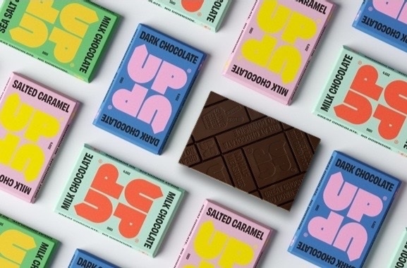 Geschenke aus Hamburg - Hoheluft-Ost: Slavefree Chocolate von UP-UP