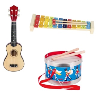 Besondere Geschenkideen aus Hamburg: Goki Spielzeug-Musikinstrument