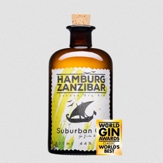Besondere Geschenkideen aus Hamburg: Hamburg Zanzibar Suburban Gin