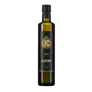Besondere Geschenkideen aus Hamburg: JC Premium Bio Nativ Extra Olivenöl
