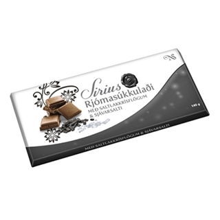 Geschenke aus Hamburg: Sirius Rjómasúkkuladi Lakritz-Schokolade