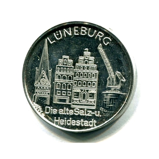 Besondere Geschenkideen aus Lüneburg: Seltene Lüneburg Medaille