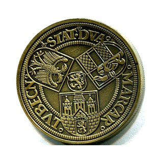Besondere Geschenkideen aus Lüneburg: Seltene Lüneburg Medaille