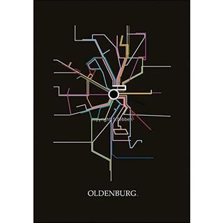 Besondere Geschenkideen aus Oldenburg: Bild: Liniennetz Oldenburg