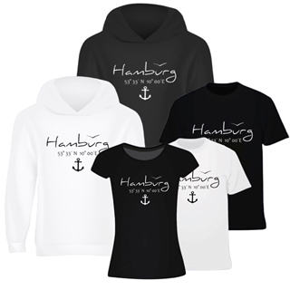 Besondere Geschenkideen aus Hamburg: Shirt im Hamburg-Design