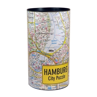 Besondere Geschenkideen aus Hamburg: Hamburg City Puzzle (500 Teile)