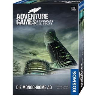 Besondere Geschenkideen aus Braunschweig: Adventure Games - Die Monochrome AG