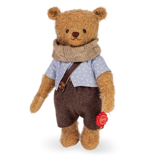 Besondere Geschenkideen aus Braunschweig: Teddybär Leonardo von Teddy Hermann