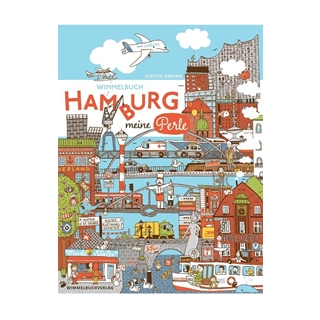 Besondere Geschenkideen 13Hamburg: Hamburg Wimmelbuch