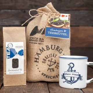 Besondere Geschenkideen aus Hamburg: Hamburger Teebeutel