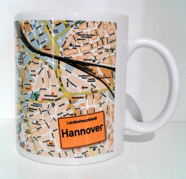 Besondere Geschenkideen aus Hannover: Kaffeebecher 