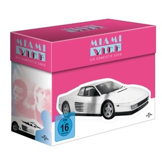 Besondere Geschenkideen aus Mannheim: Miami Vice - Komplette Serie  (30 DVDs)