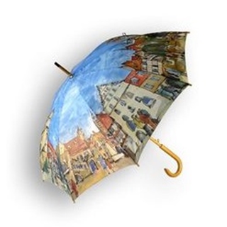 Besondere Geschenkideen aus Braunschweig: Braunschweig-Regenschirm 