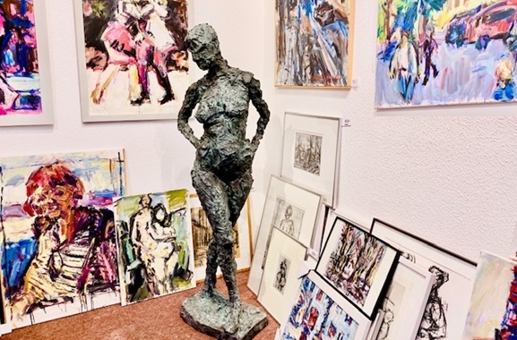 Besondere Geschenkideen aus Rostock: Kunst von Jürgen Weber