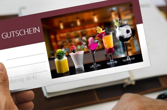 Besondere Geschenkideen aus Soltau: Bar-Gutschein