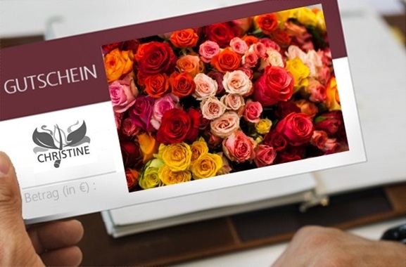 Besondere Geschenkideen aus Salzwedel: Gutschein aus dem Blumenfachgeschäft