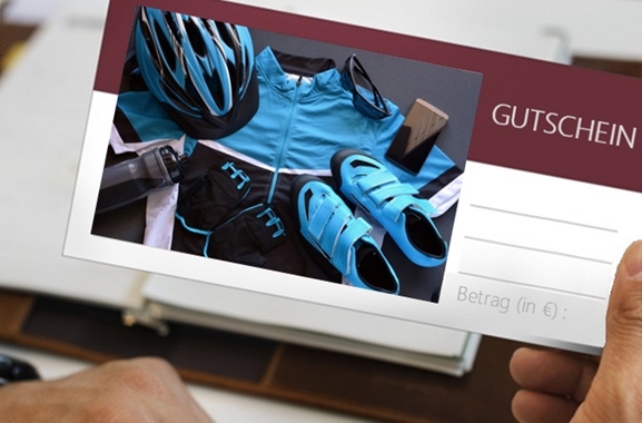 Besondere Geschenkideen aus Soltau: Gutschein aus dem Fahrradfachgeschäft