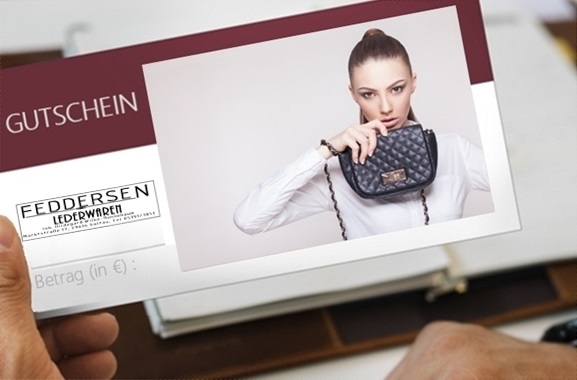 Besondere Geschenkideen aus Soltau: Gutschein aus dem Taschenfachgeschäft