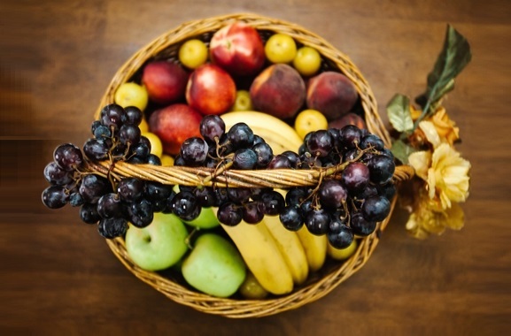 Besondere Geschenkideen aus Uelzen: Geschenkkorb mit Früchten