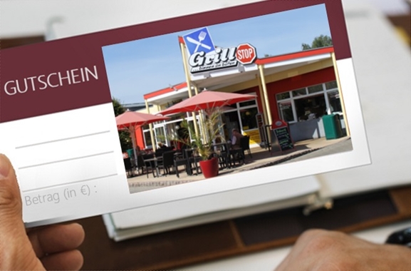 Besondere Geschenkideen aus Uelzen: Grill STOP Gutschein