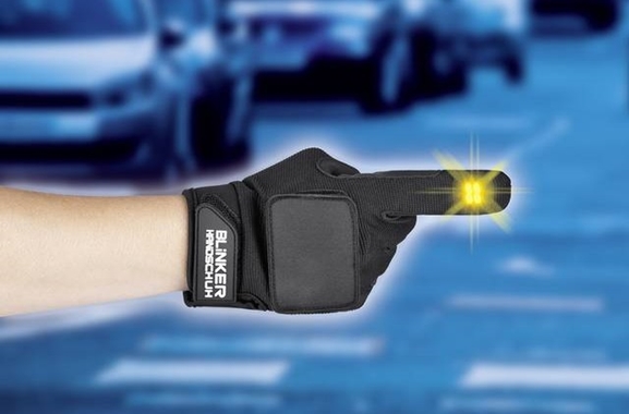 Besondere Geschenkideen aus Freising: Innovative Blinkerhandschuhe von GTC Germany