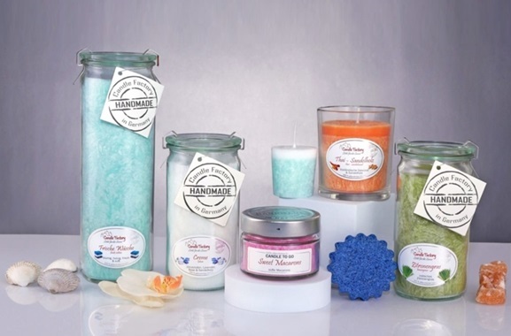Besondere Geschenkideen aus Minden: Duftkerzen aus der Candle Factory