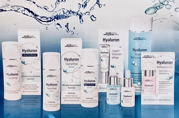 Besondere Geschenkideen aus Soltau: Hyaluron-Pflegeprodukte