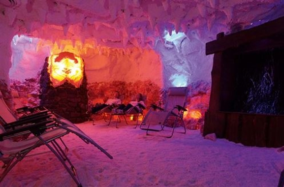 Besondere Geschenkideen aus Soltau: Besuch in der Salzgrotte