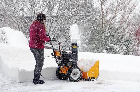 Besondere Geschenkideen aus Wunstorf: Schneefräse