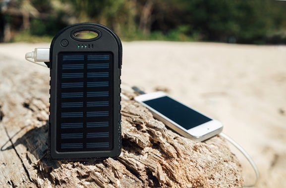 Besondere Geschenkideen aus Ibbenbüren: Solar-Powerbank
