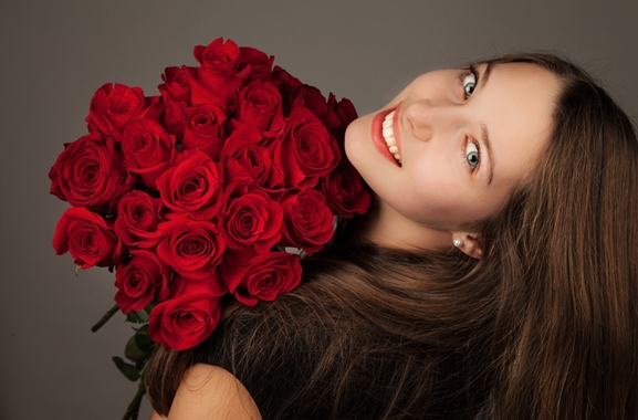 Besondere Geschenkideen aus Soltau: Strauß aus Rosen