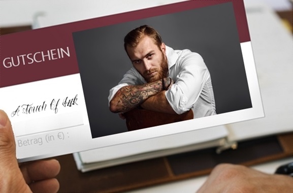 Besondere Geschenkideen aus Elmshorn: Tattoo-Gutschein