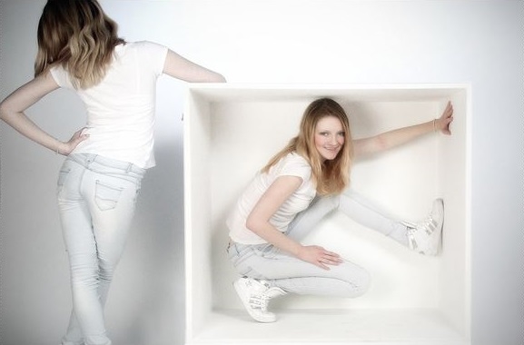 Besondere Geschenkideen aus Bielefeld: White Box Fotoshooting
