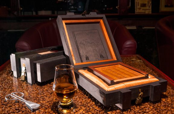 Besondere Geschenkideen aus Buxtehude: Zigarren-Humidor