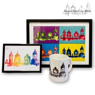 Besondere Geschenkideen aus Minden: Minden-Kunst von KunstStück by Sara