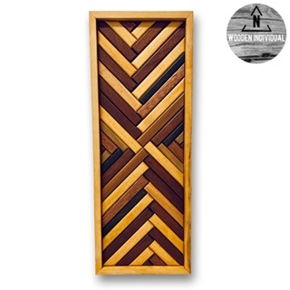 Besondere Geschenkideen aus Minden: Woodenupcycling Wandbild