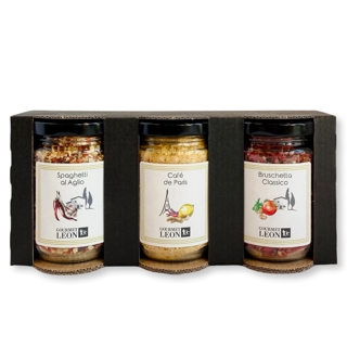 Besondere Geschenkideen aus Minden: Gourmet Leon Gewürz-Set