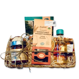 Besondere Geschenkideen aus Minden: Whisky-Geschenkset