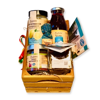 Besondere Geschenkideen aus Minden: Geschenkkörbchen für Feinschmecker