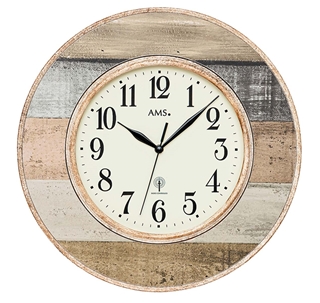 Besondere Geschenkideen aus Osnabrück: Schöne AMS-Wanduhr