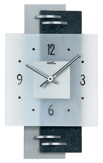 Besondere Geschenkideen aus Osnabrück: Moderne AMS-Wanduhr