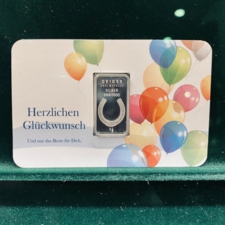Besondere Geschenkideen aus Braunschweig: Gold als Geburtstagsgeschenk