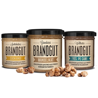 Besondere Geschenkideen aus Minden: Brandgut Gourmet-Brotaufstrich