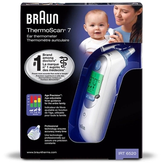 Besondere Geschenkideen aus Lüneburg: Braun Ohr-Thermometer